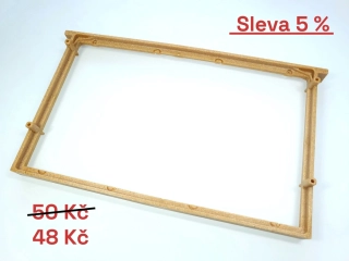 Kompozitní rámek s mezerníky (nevypletený)